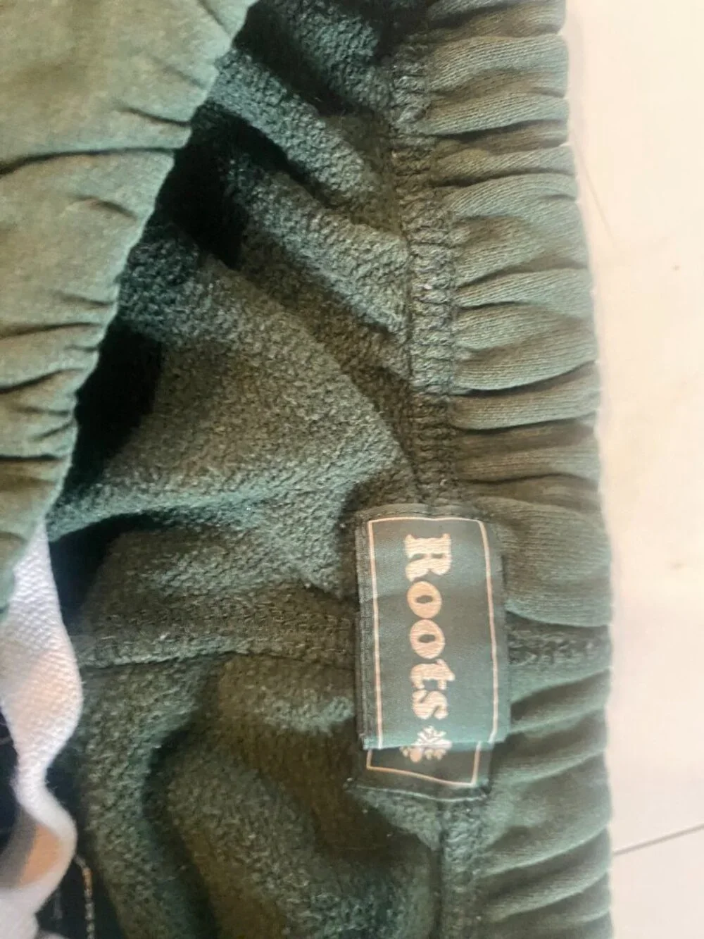 Green Roots Sweatpants - Picture 2 of 7